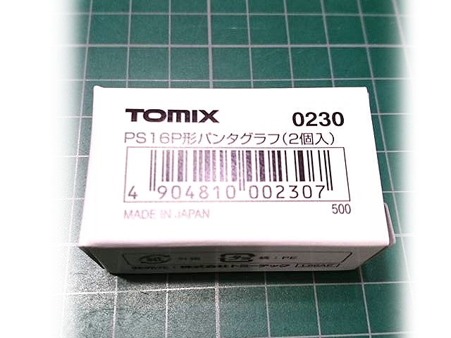 TOMIX-0230 PS16P N q} (2ӤJ)