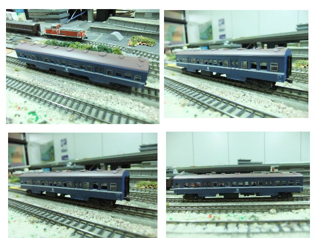 N台灣鐵路普通車廂35TP32850(單輛裝)最後一版商品