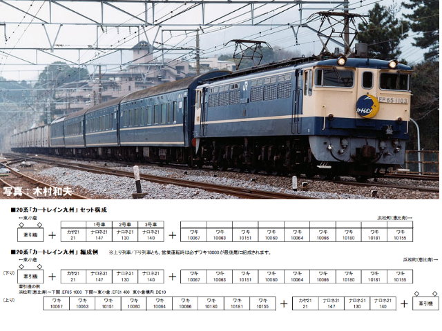 kato-10-1548-Ŧ20tCar Train E{S寝x13`
