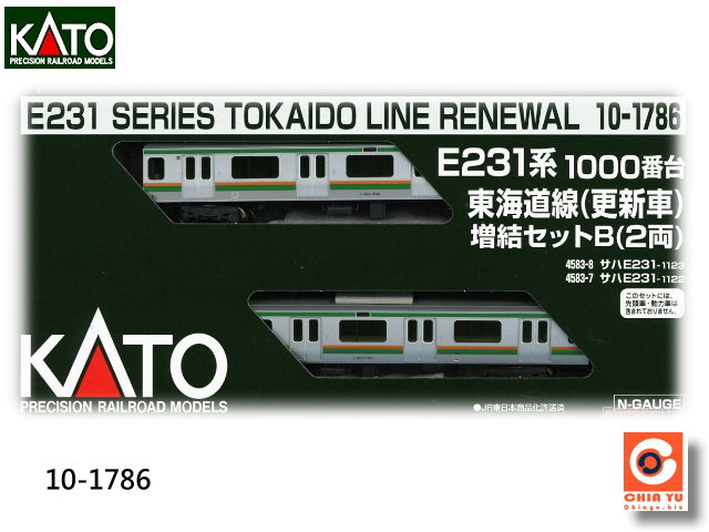 kato-10-1786-E231t1000fx FDu (s) 増B 2
