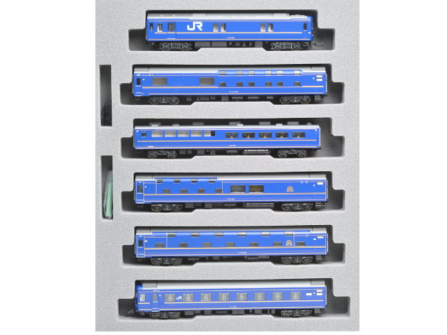 kato-10-831-藍色24系北斗星寝台特急基本6輛-特價