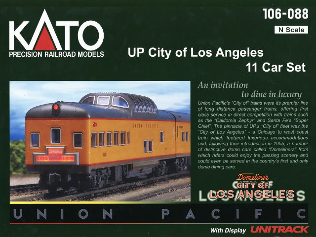 kato-106-088-UP City of Los Angeles (11 )pӫȨ