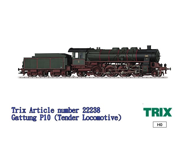 TRIX-22238-Gattung P10]T-HO(ݭnww)