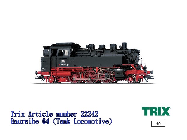 TRIX-22243-Baureihe 80 ]T-HO(ݭnww)