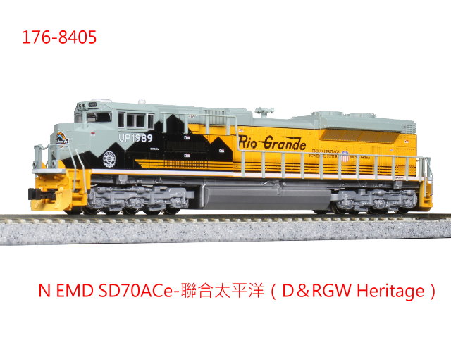 kato-176-8405-N EMD SD70ACe-pXӥv]DRGW Heritage^-w