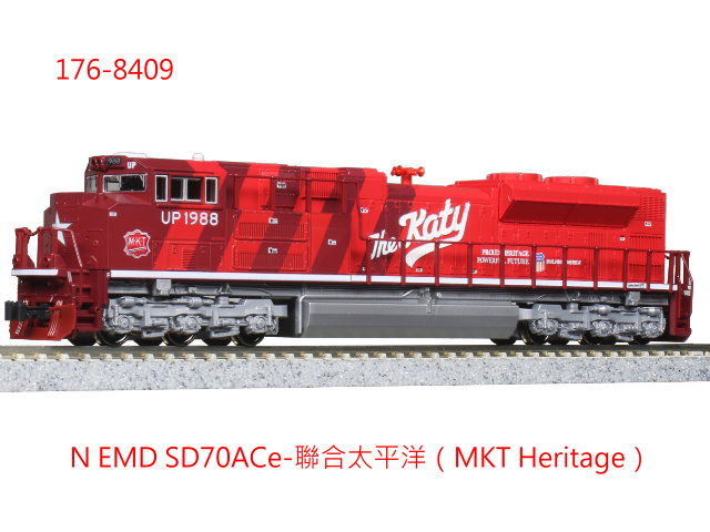 kato-176-8409-N EMD SD70ACe-pXӥv]MKT Heritage^-w