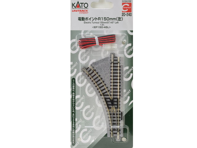 KATO-20-240-q R150mm 45ﾟ () < EP150-45L > (1J)