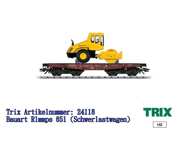 TRIX-24118- Bauart Rlmmps 651f-HO[(ݭnww)