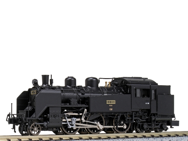 KATO-2021-C11蒸汽火車-預定品
