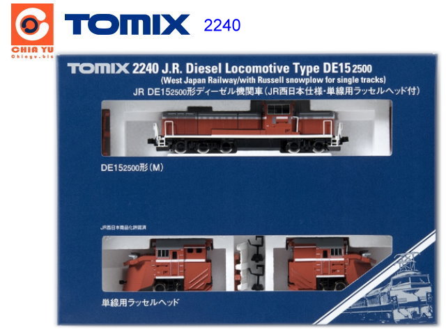 TOMIX-2240-JR DE15-2500U]JR饻W^-w