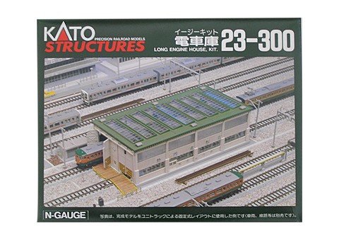 KATO-23-300-電車機關庫