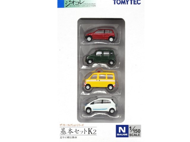 TOMYTEC-基本K2近年軽自動車汽車系列商品