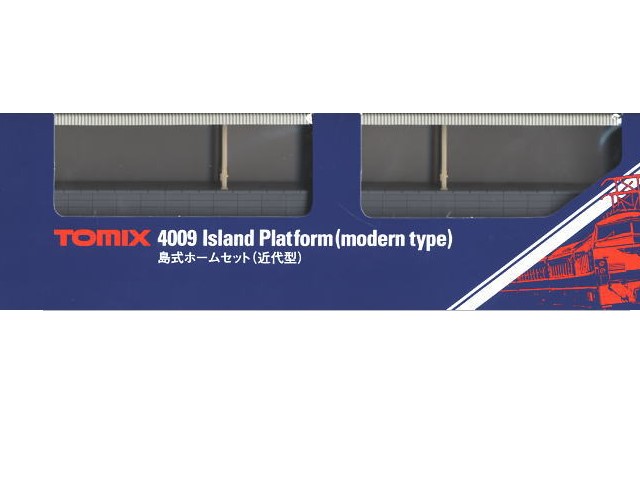 TOMIX-4009--島式近代型月台組-