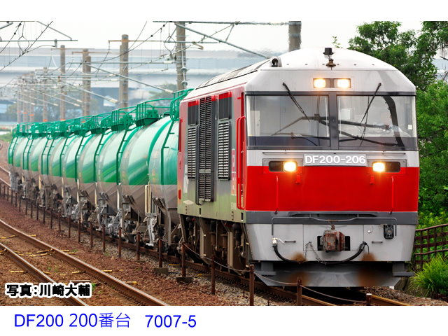 kato-7007-5-DF200 200番台機車頭-預定品