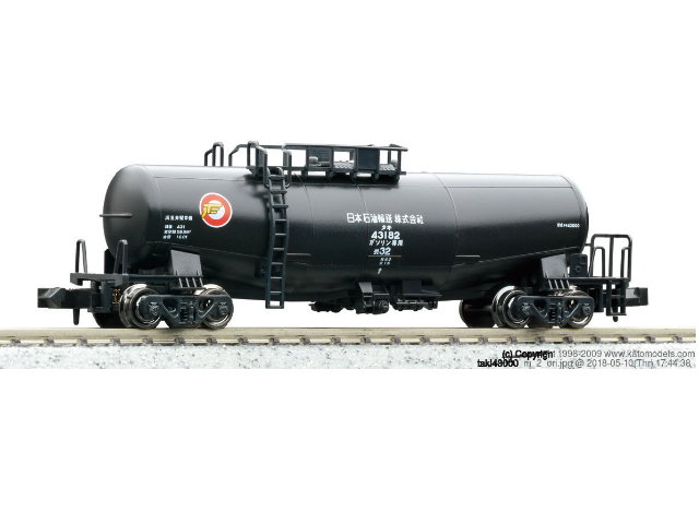 kato-8013-7-日本石油黑色系油罐車