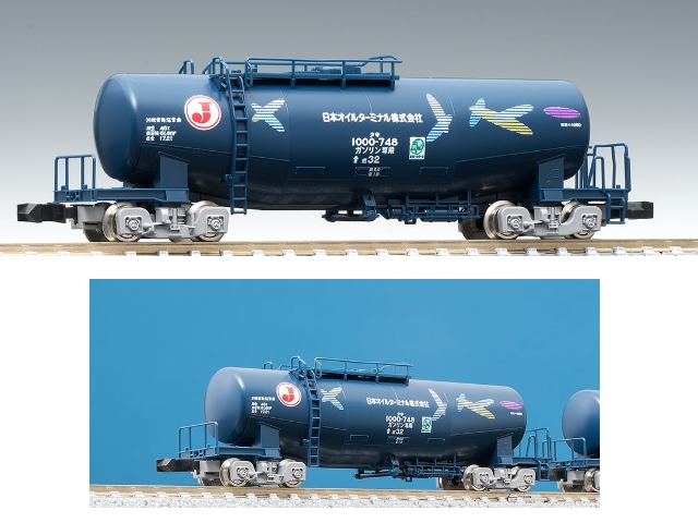 TOMIX--8725--日本石油藍色系彩繪油罐車
