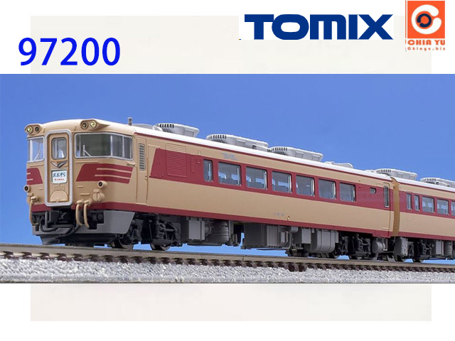TOMIX-97200-Kiha 82tSo]_DW^򥻮M-f