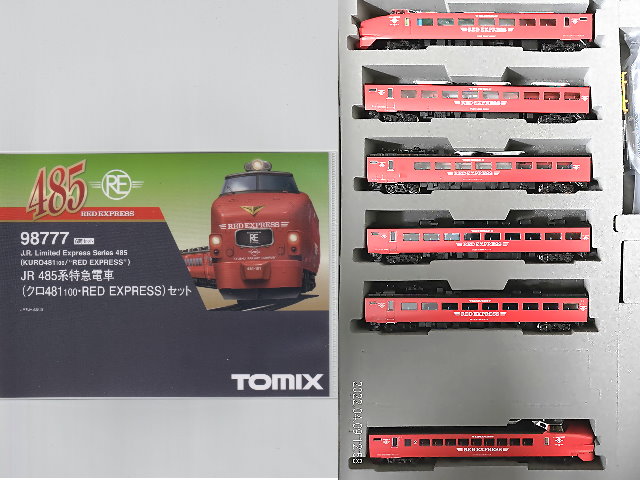 TOMIX-98777-JR485tS֦C]Kuro 481-100 / RED EXPRESS^-S