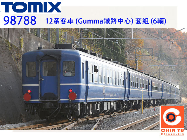 TOMIX-98788-12tȨ (GummaK) M (6)-w