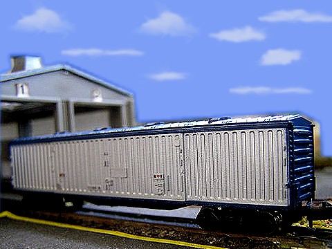 kato--8026--藍色郵便車(預定品)