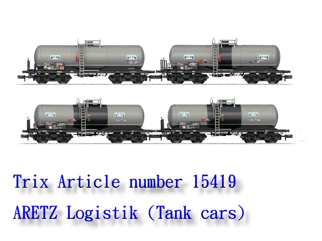 TRIX-15419-ARETZ Logistik-Nf(ݭnww)