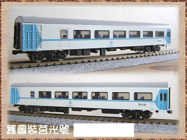N台灣鐵路莒光號客車35SP32950(原生代塗裝)