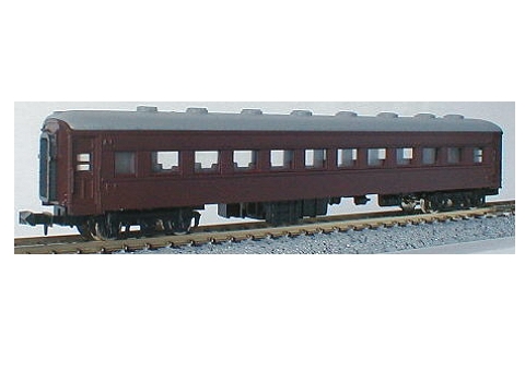 kato-5127-1-茶色35型客車一般形-特價