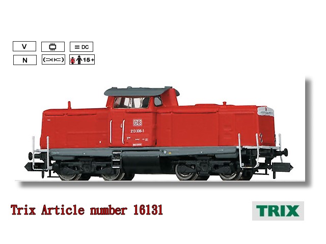 TRIX-16131-Baureihe 213]U^NW(ݭnww)