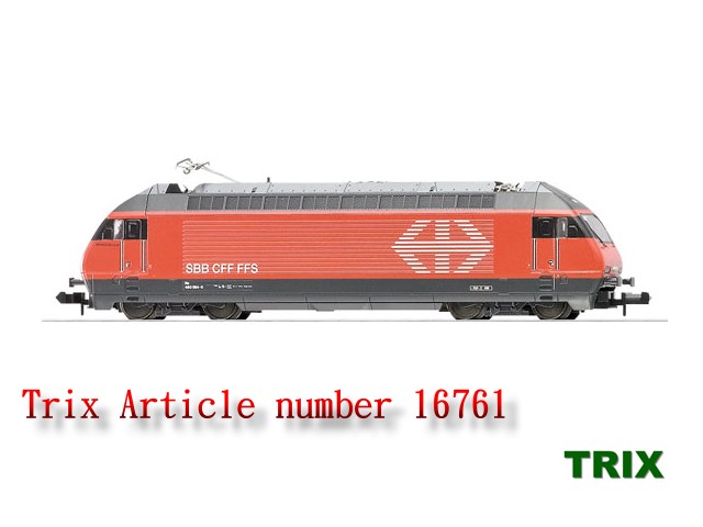 TRIX-16761-Serie Re 460]qO^NW(ݭnww)