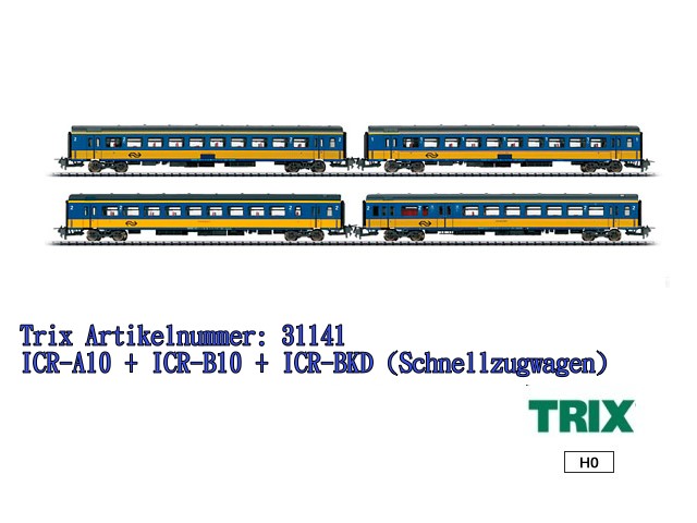 TRIX-31141-ICR-A10 + ICR-B10 + ICR-BKD Ȩ-HOȨ(ݭnww)