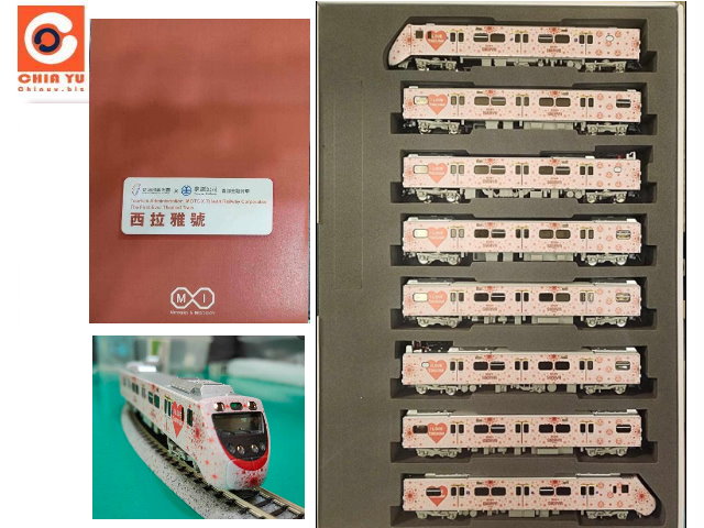 N台灣鐵路-憶象文創-西拉雅號EMU800-預計3月底交貨-預購